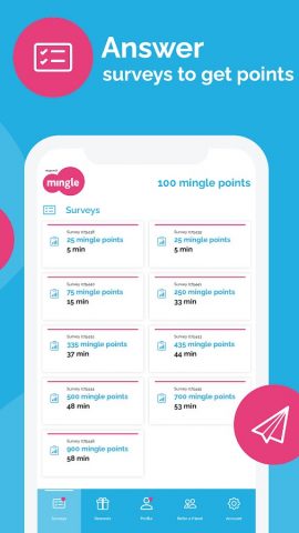 mingle для Android — скриншот 3