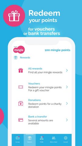 mingle для Android — скриншот 4