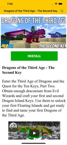 моды для Minecraft для iOS — скриншот 3