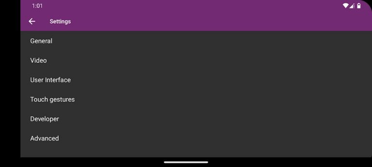 mpv-android — скриншот 2