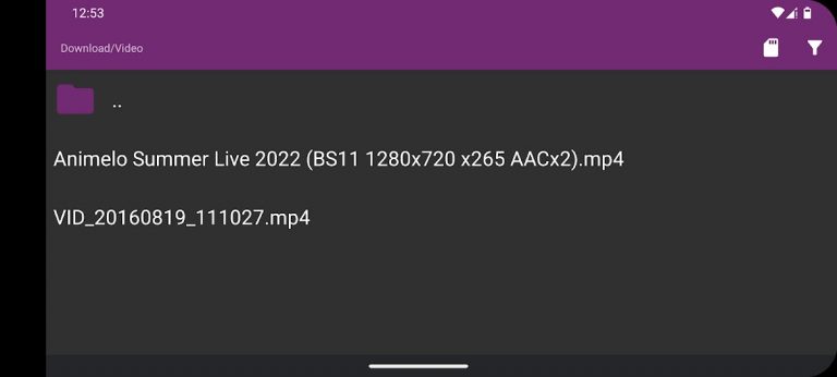 mpv-android — скриншот 3