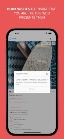 myWishBoard wishlists для iOS — скриншот 4