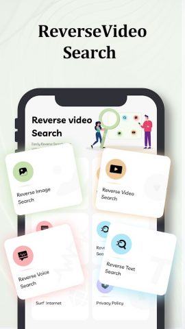 обратный поиск видео для Android — скриншот 2