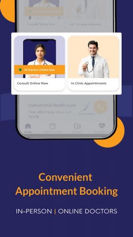 oladoc – Doctors, Labs & More для Android — скриншот 2