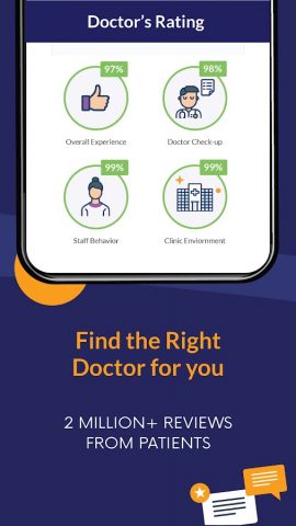 oladoc – Doctors, Labs & More для Android — скриншот 4