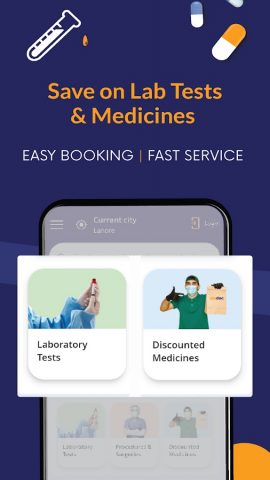oladoc – Doctors, Labs & More для Android — скриншот 5