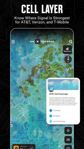 onX Offroad: Trail Maps & GPS для Android — скриншот 3