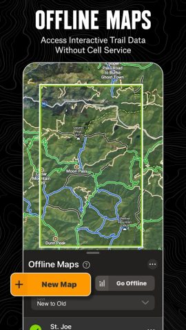 onX Offroad: Trail Maps & GPS для Android — скриншот 4