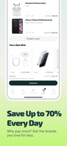 plug — Shop Tech для Android — скриншот 3