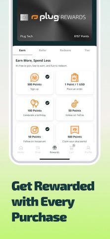 plug — Shop Tech для Android — скриншот 4