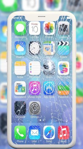 разбитые обои экрана для Android — скриншот 4