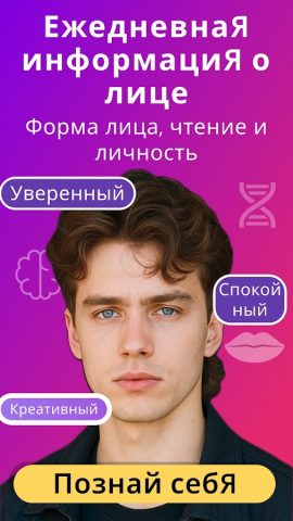 симметрия лица — Beauty Scan для Android — скриншот 2