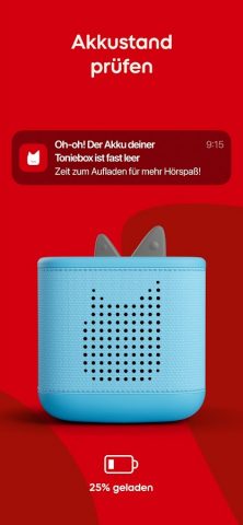 tonies для Android — скриншот 2