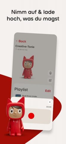 tonies для Android — скриншот 4