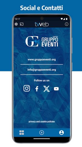 tweb для Android — скриншот 3