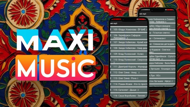 uzbek mp3 2026 для Android — скриншот 2
