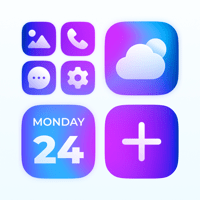 виджеты & темы на айфон! для iOS