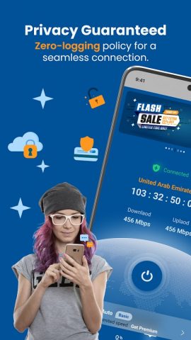 впнбесплатно — Enova VPN для Android — скриншот 2