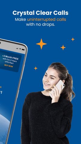 впнбесплатно — Enova VPN для Android — скриншот 3