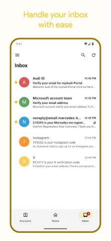10 Min Mail — Temporary Email для Android — скриншот 2