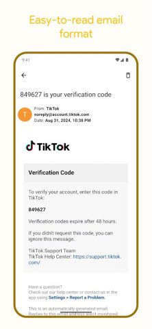 10 Min Mail — Temporary Email для Android — скриншот 4