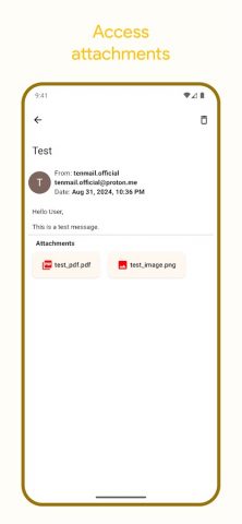 10 Min Mail — Temporary Email для Android — скриншот 5