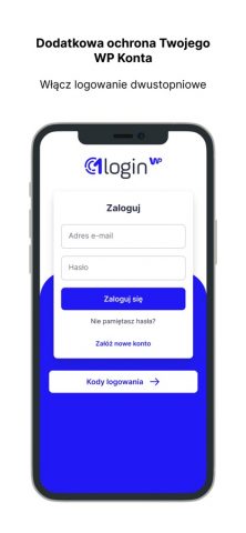 WP Konto для iOS — скриншот 1