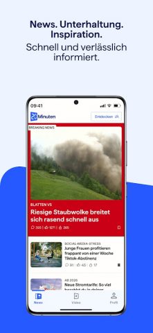 20 Minuten — Nachrichten для Android — скриншот 2