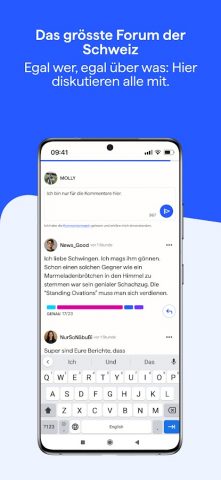 20 Minuten — Nachrichten для Android — скриншот 4