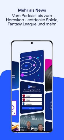 20 Minuten — Nachrichten для Android — скриншот 5