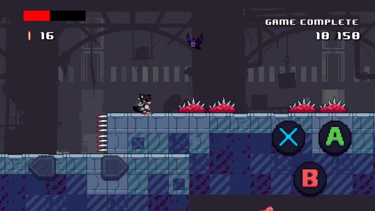 2D.EXE Haunted Game для Android — скриншот 1