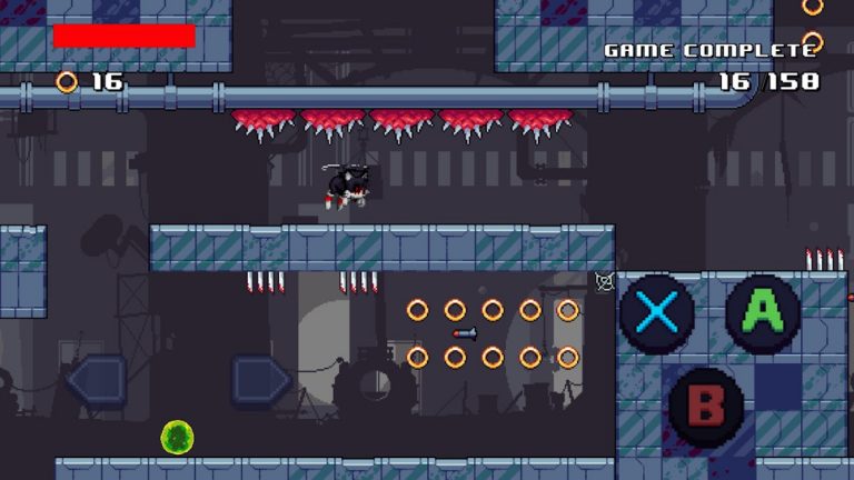 2D.EXE Haunted Game для Android — скриншот 2