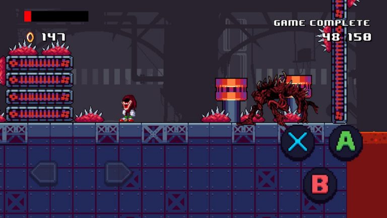 2D.EXE Haunted Game для Android — скриншот 4