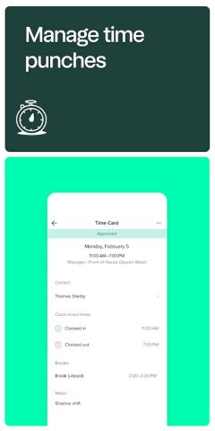 7shifts: Employee Scheduling для Android — скриншот 3
