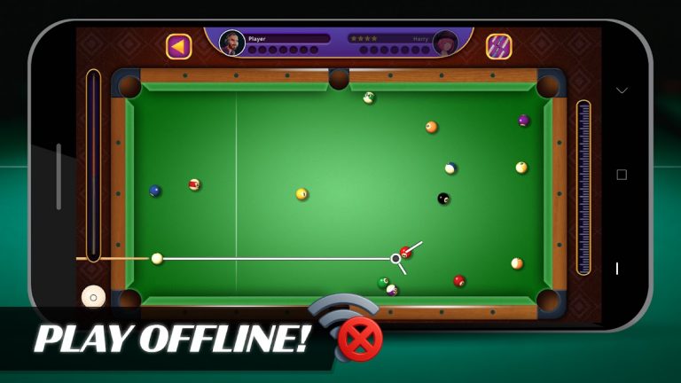8 Ball Бильярд Оффлайн Пул для Android — скриншот 1