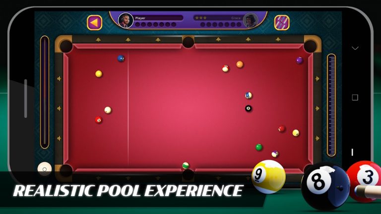 8 Ball Бильярд Оффлайн Пул для Android — скриншот 4