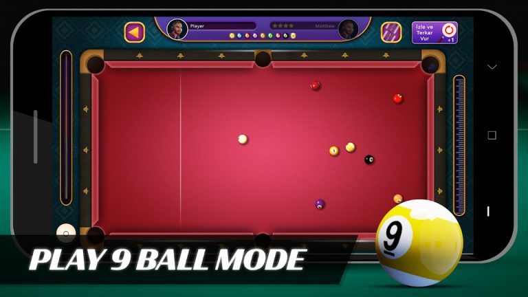 8 Ball Бильярд Оффлайн Пул для Android — скриншот 5