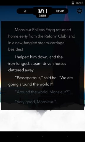 80 Days — скриншот 1