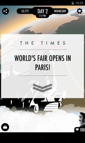 80 Days — скриншот 2