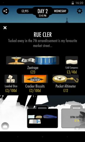 80 Days — скриншот 3