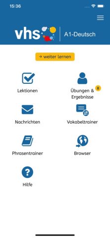 A1-Deutsch для iOS — скриншот 1