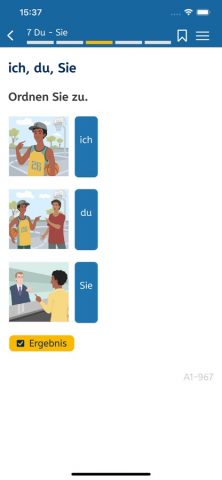 A1-Deutsch для iOS — скриншот 4