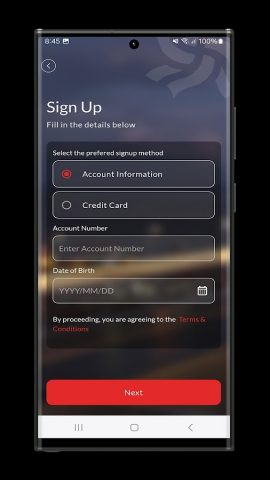AB Direct Internet Banking для Android — скриншот 2