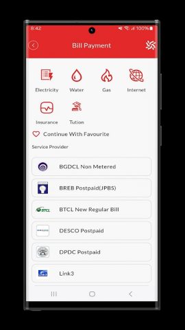 AB Direct Internet Banking для Android — скриншот 5