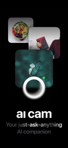 AI Cam — Распознавание по фото для iOS — скриншот 1