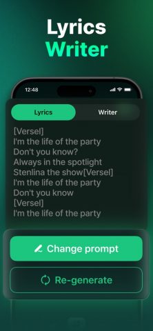 AI Song: AI Music Generator для iOS — скриншот 3