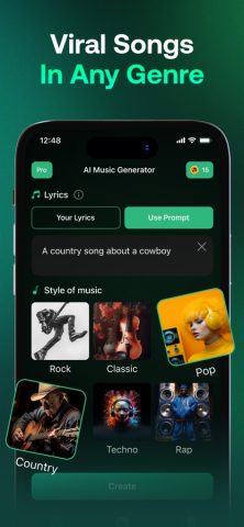 AI Song: AI Music Generator для iOS — скриншот 4