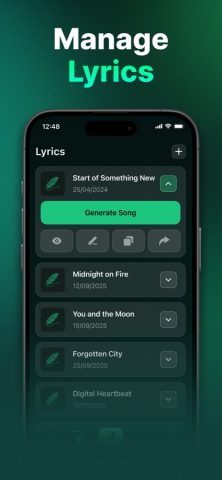 AI Song: AI Music Generator для iOS — скриншот 5