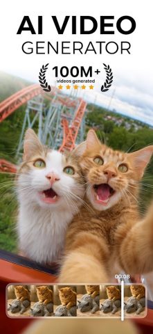 ИИ-видео — ИИ-видео генератор для Android — скриншот 1