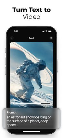 ИИ-видео — ИИ-видео генератор для Android — скриншот 3